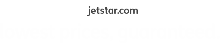 Book at Jetstar.com for the lowest fares, guaranteed.