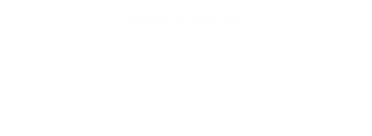 Friday Fare Frenzy Fares from $49^