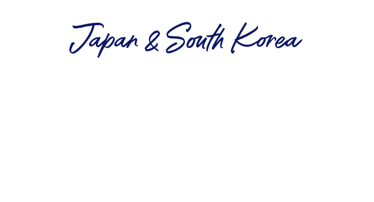 Japan & South Korea Return for FREE^