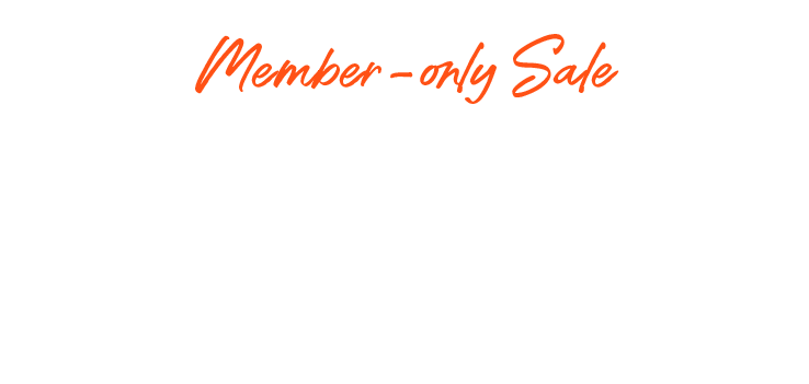 Member-only Sale